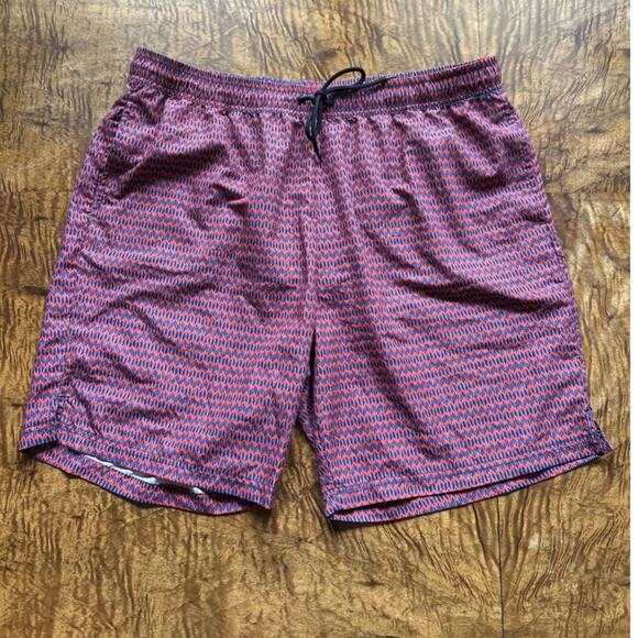 Con.Struct Swim Trunks Men’s sz XL Quick Dry Mesh Lined 8.75" inseam - Picture 1 of 8